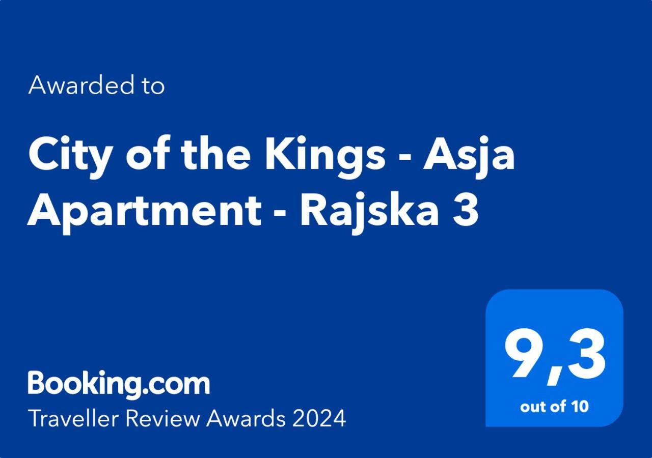 City Of The Kings - Asja Apartment - Rajska 3 Красков Екстериор снимка